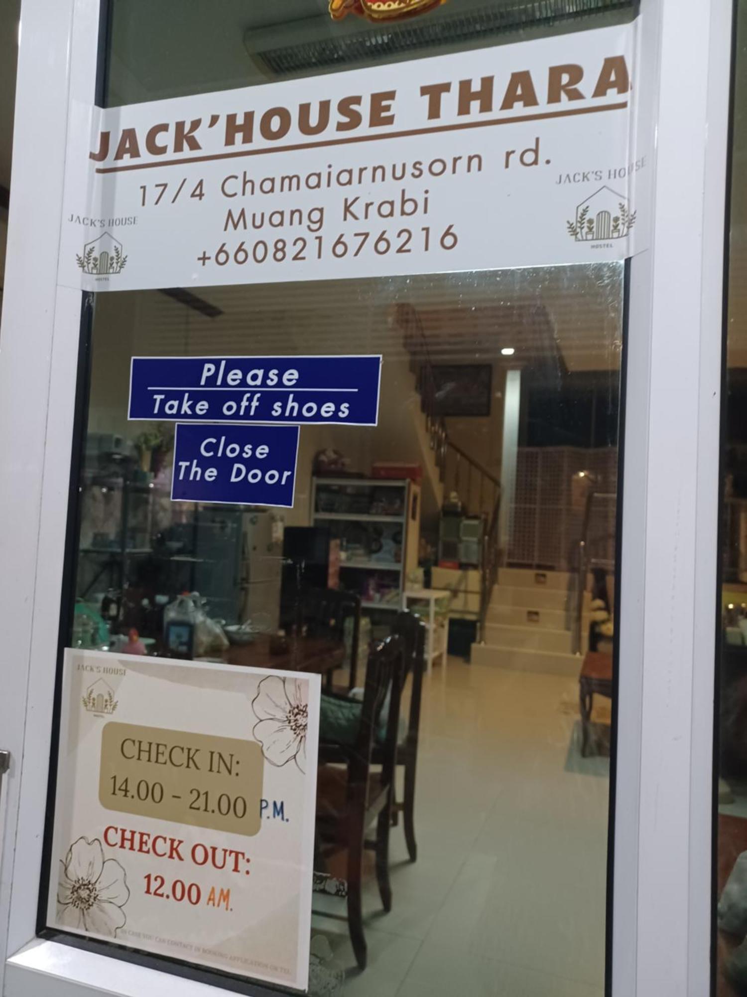 Ferienwohnung Jack'S House Thara Krabi town Exterior foto