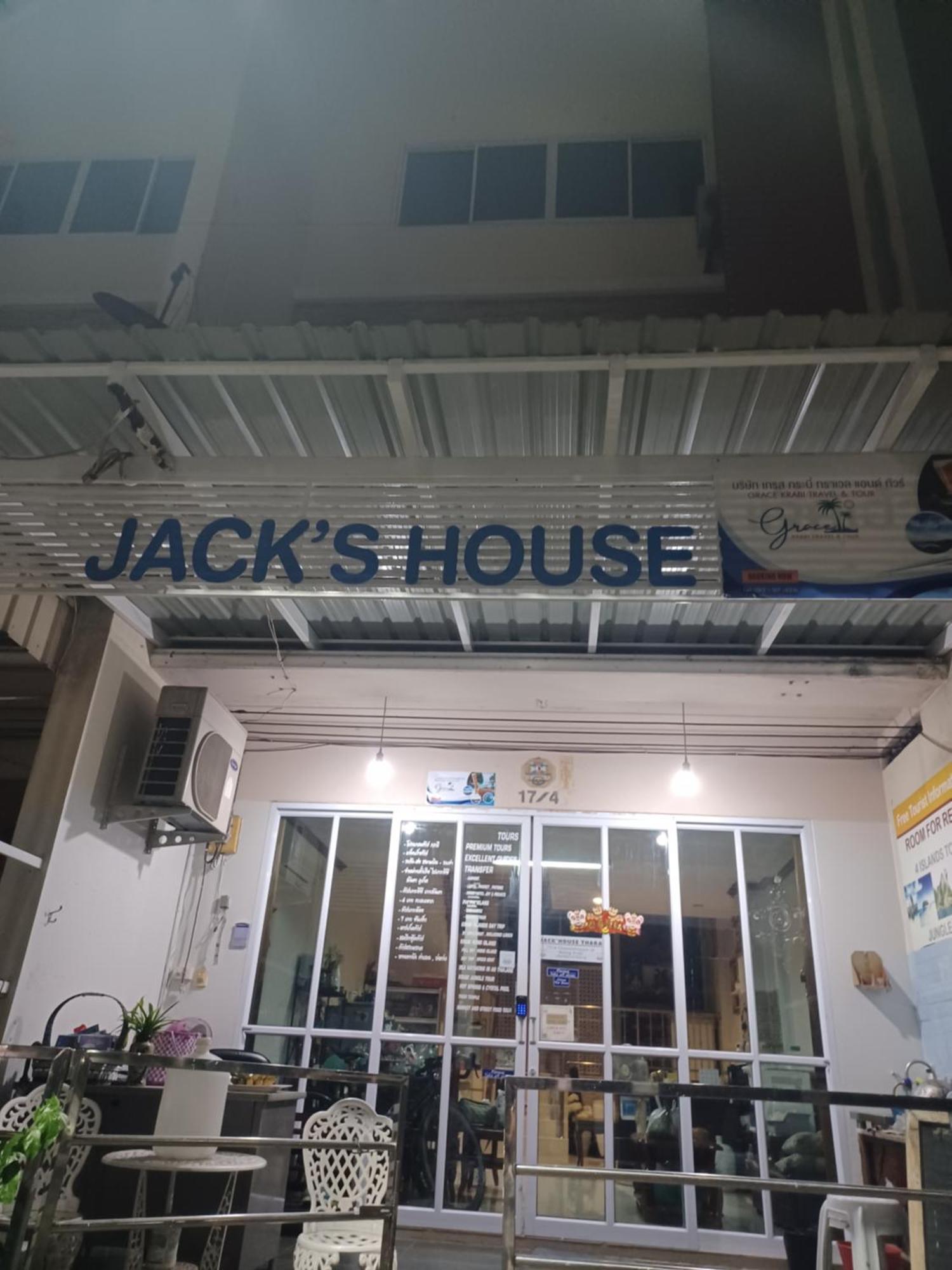 Ferienwohnung Jack'S House Thara Krabi town Exterior foto